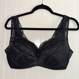 Understance Uplift Wireless Diamond Neckline Lace Bra 36D